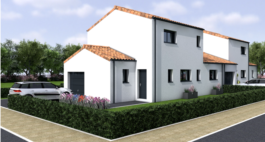 Terrain et Maison à construire – Saint-Brevin-les-Pins